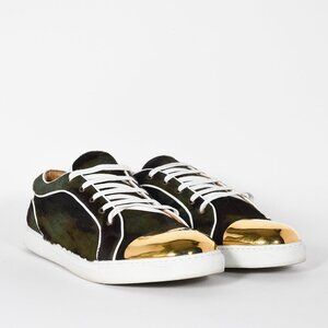 Louis Leeman Low Trainers in Multicolour - Size 45 Multicolour Calf Hair Finish